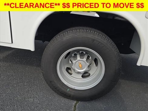 New 2025 Chevrolet Silverado 3500 W/T w/ WT Convenience Package AWD/4WD image 34
