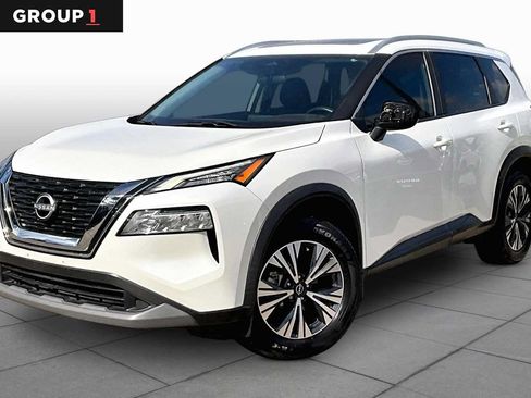Certified 2023 Nissan Rogue SV w/ SV Premium B Package FWD image 1