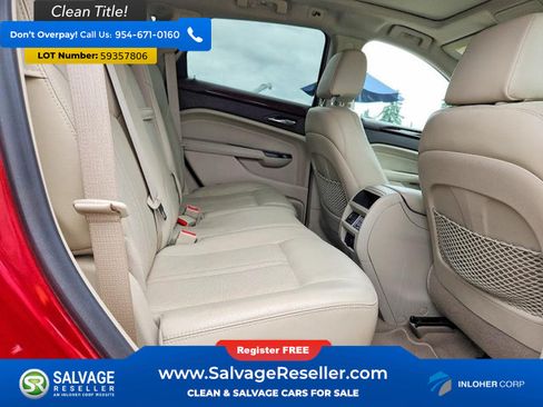 Used 2016 Cadillac SRX Luxury w/ Driver Awareness Package AWD/4WD image 15
