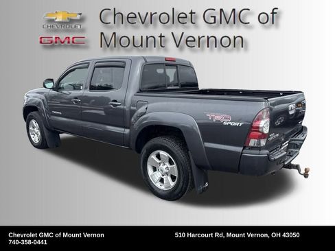 Used 2010 Toyota Tacoma 4x4 Double Cab image 3