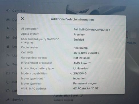 Used 2023 Tesla Model Y Long Range AWD/4WD image 18