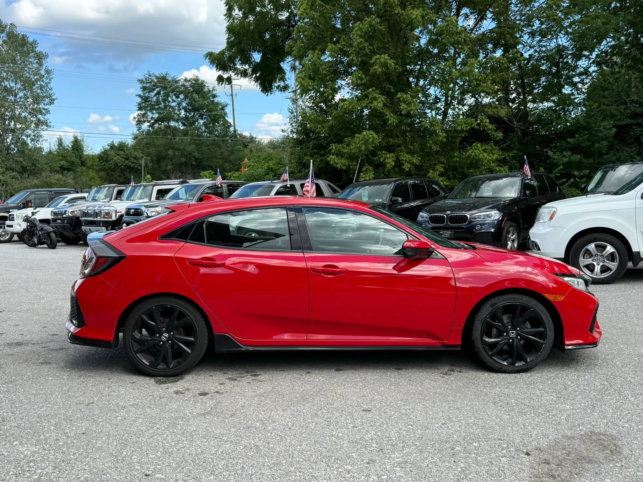 Used 2017 Honda Civic Sport Touring image 3