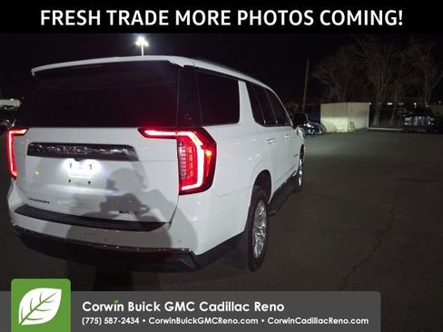 Used 2021 GMC Yukon SLT w/ SLT Premium Package image 6