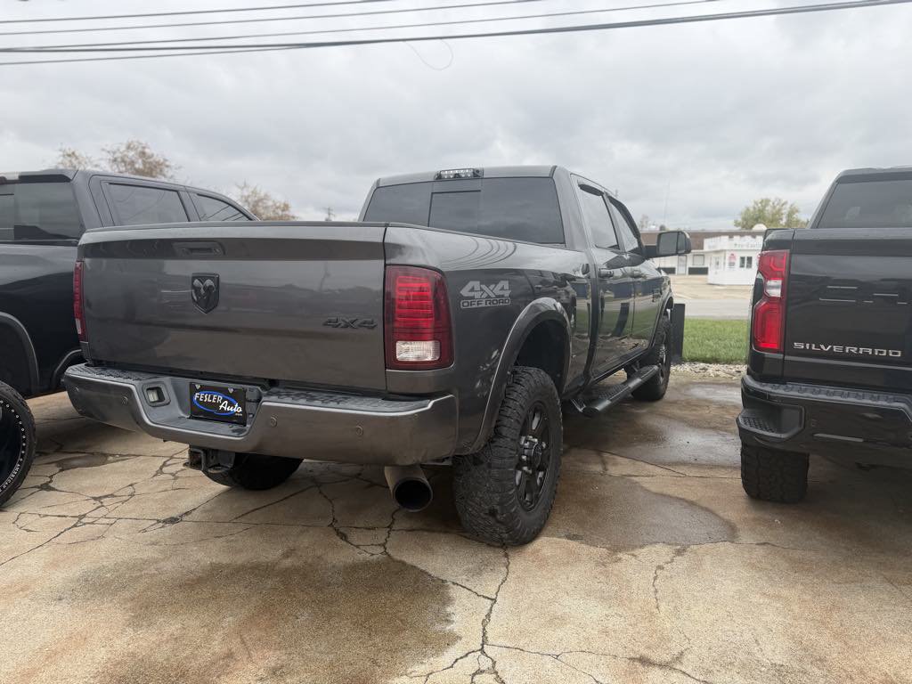 Used 2018 RAM 2500 Laramie w/ Sport Appearance Group AWD/4WD image 4