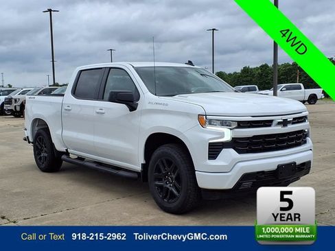 New 2026 Chevrolet Silverado 1500 RST w/ RST Select Package AWD/4WD image 1