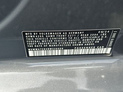 Certified 2024 Volkswagen GTI Autobahn image 29