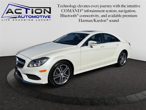 Used 2015 Mercedes-Benz CLS 400 4MATIC image 4