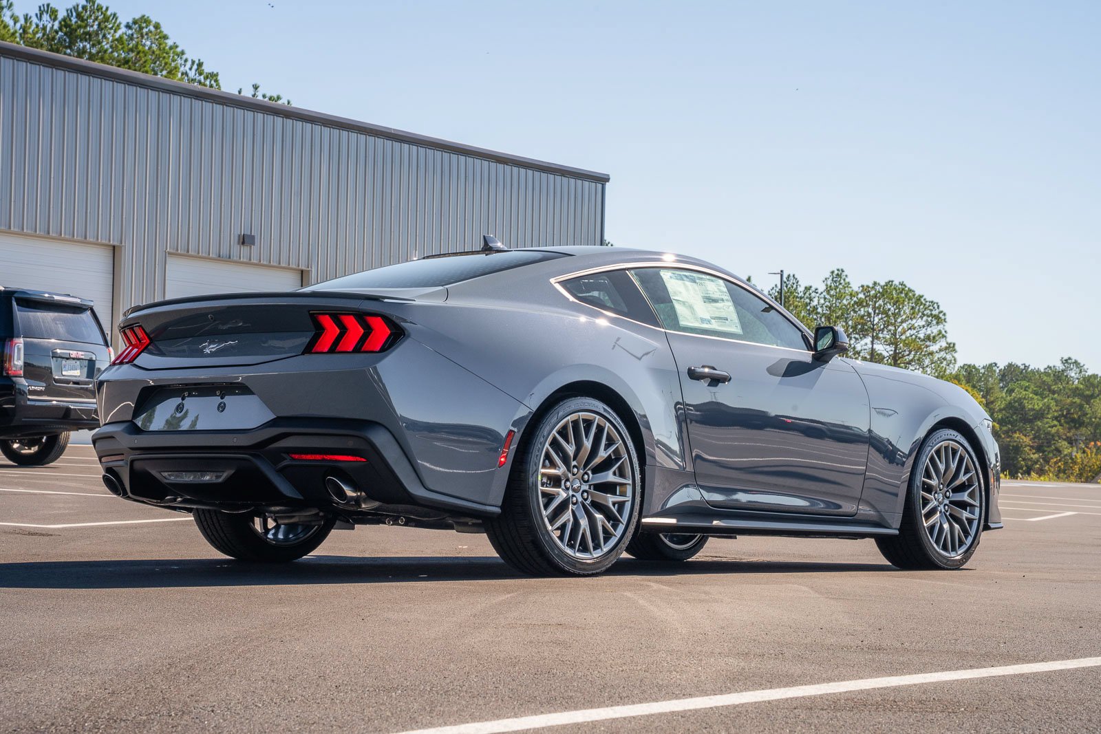 New 2026 Ford Mustang Premium RWD image 10