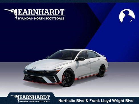 New 2026 Hyundai Elantra N FWD image 1