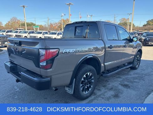 Used 2020 Nissan Titan PRO-4X w/ Pro-4x Convenience Package image 5