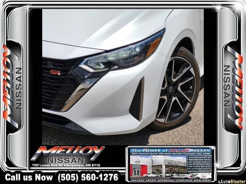 Certified 2025 Nissan Sentra SR w/ SR Premium Package FWD image 8