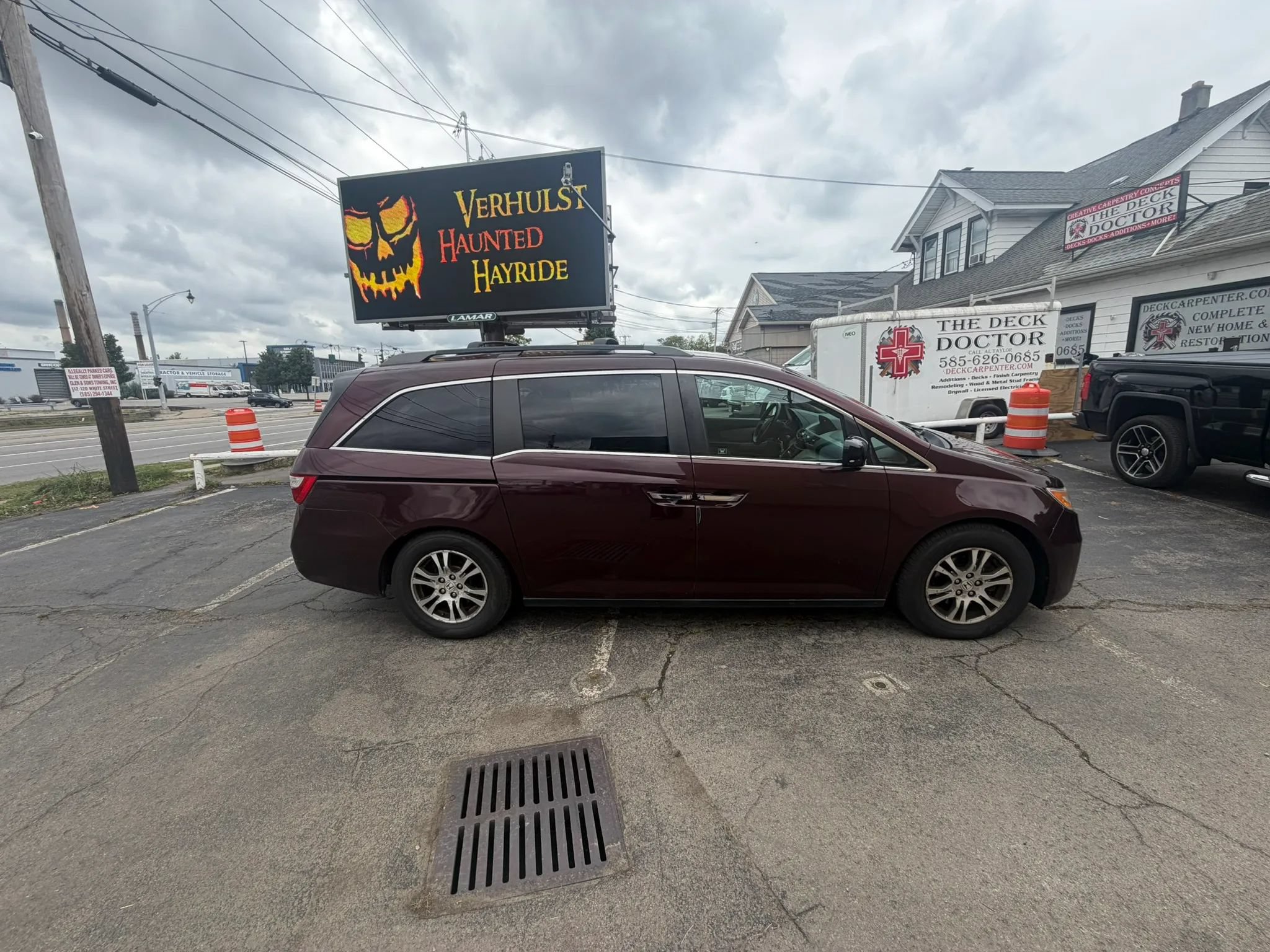 Used 2012 Honda Odyssey EX-L image 10