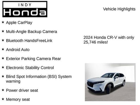 Used 2024 Honda CR-V EX-L image 7