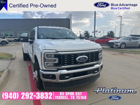 Used 2023 Ford F350 King Ranch w/ Chrome Package AWD/4WD image 31