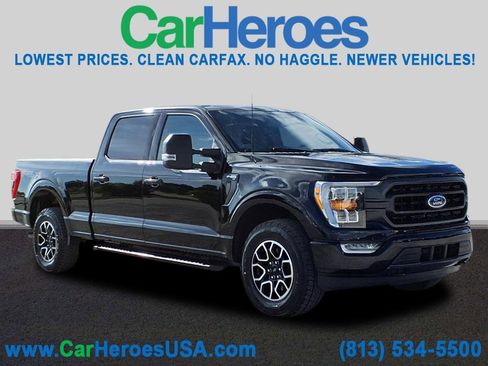 Used 2023 Ford F150 XLT w/ Equipment Group 302A High image 1