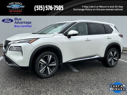 Used 2023 Nissan Rogue SL w/ SL Premium Package