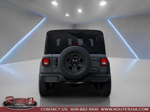 New 2026 Jeep Wrangler Sport AWD/4WD image 8