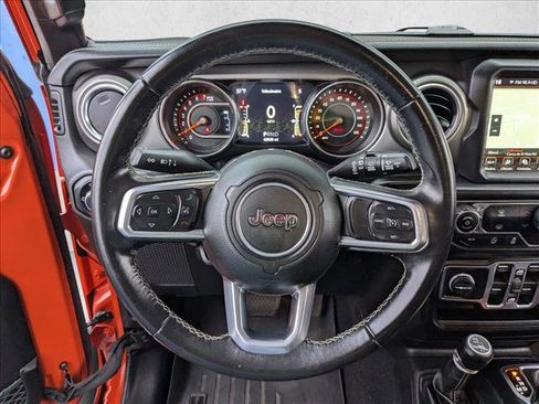 Used 2020 Jeep Wrangler Unlimited Sahara w/ Uconnect 4C Nav & Sound Group image 18