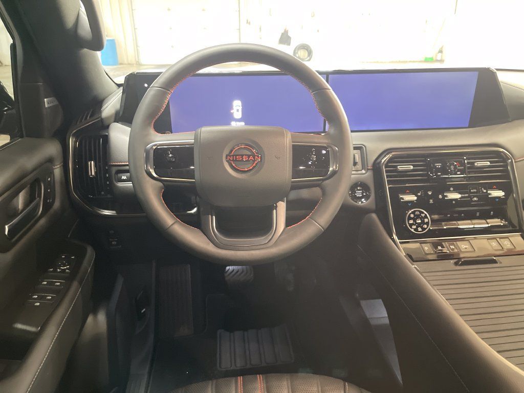 Certified 2026 Nissan Armada PRO-4X w/ Captain's Chari Seat Package AWD/4WD image 15