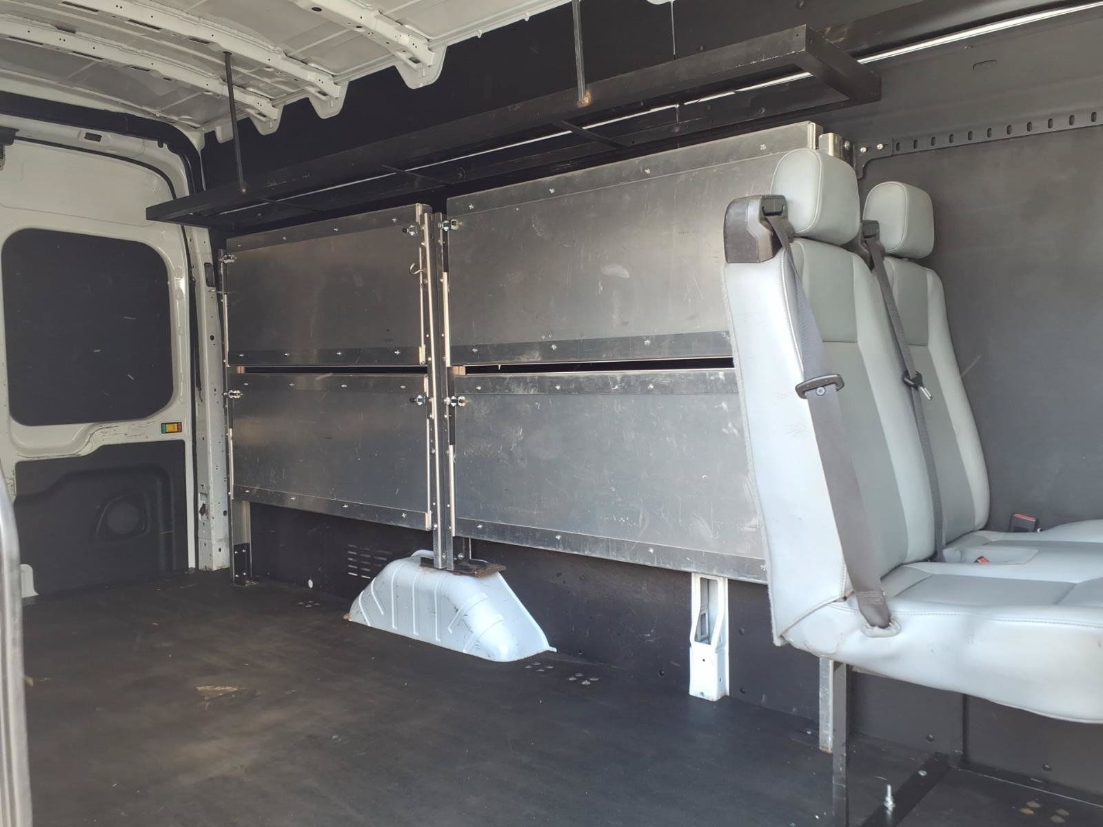 Used 2021 Ford Transit 350 148 High Roof Extended w/ Load Area Protection Package RWD image 13