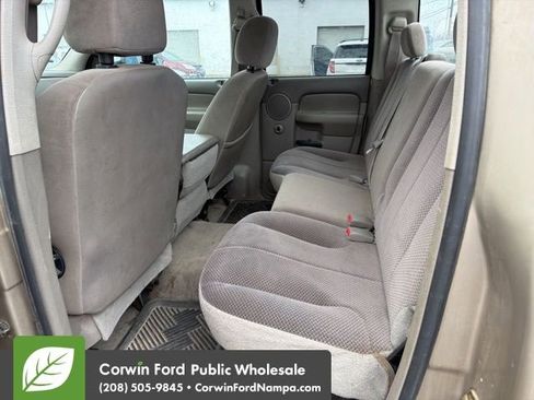 Used 2004 Dodge Ram 2500 Truck SLT w/ Trailer Tow Group image 15