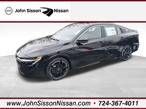 New 2026 Nissan Sentra SR w/ SR Premium Package FWD image 1