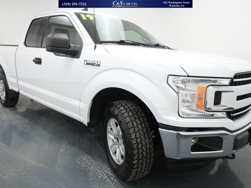 Used 2019 Ford F150 XLT AWD/4WD image 1