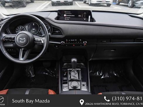 Certified 2025 MAZDA CX-30 Carbon image 12