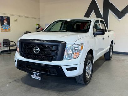 Used 2022 Nissan Titan S w/ S Utility Package