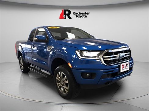 Used 2021 Ford Ranger Lariat w/ Technology Package image 1
