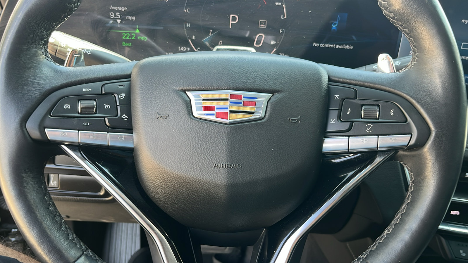 Used 2025 Cadillac CT5 Premium Luxury w/ Sun And Sound Package RWD image 15