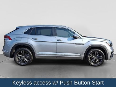 Used 2022 Volkswagen Atlas Cross Sport SEL R-Line AWD/4WD image 9