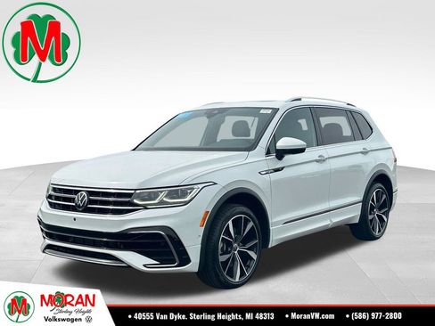 Used 2022 Volkswagen Tiguan SEL R-Line AWD/4WD image 1