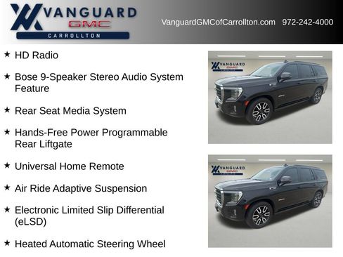 Used 2021 GMC Yukon AT4 w/ AT4 Premium Plus Package image 12