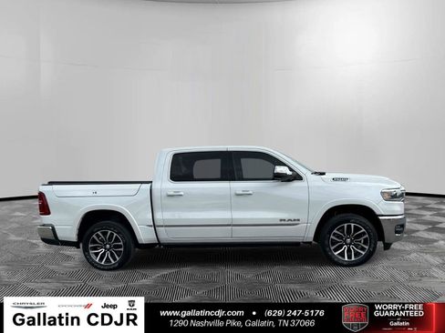 Used 2025 RAM 1500 Limited AWD/4WD image 4