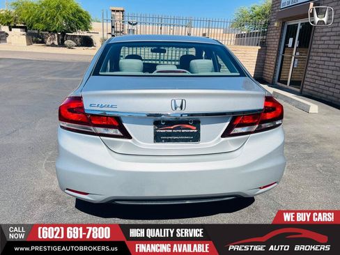 Used 2014 Honda Civic LX image 6
