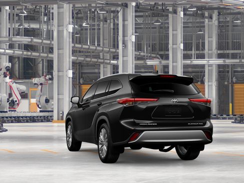 New 2026 Toyota Highlander Platinum AWD/4WD image 9