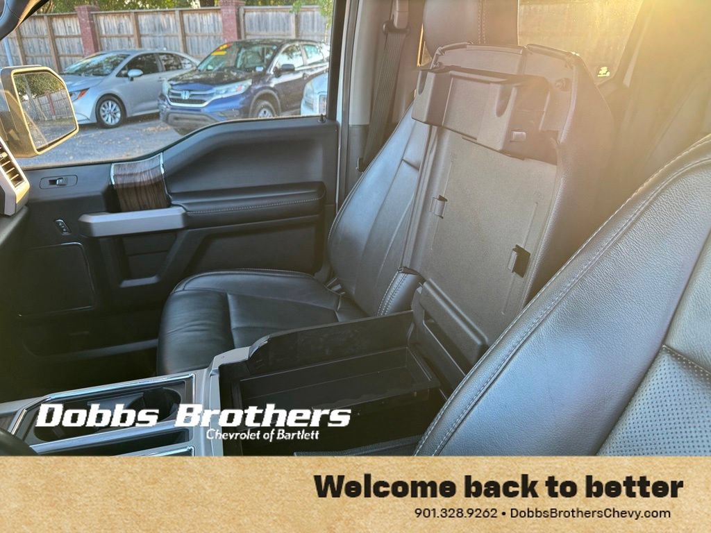 Used 2020 Ford F150 Lariat w/ Equipment Group 502A Luxury AWD/4WD image 23