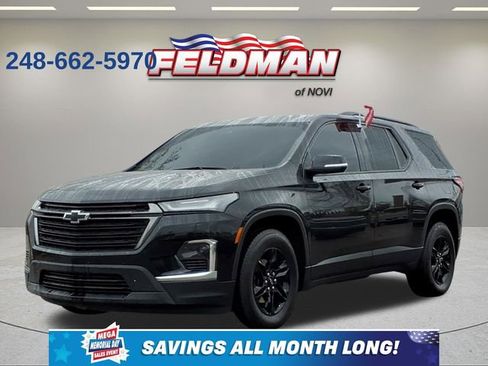 Used 2023 Chevrolet Traverse LT w/ Midnight/Sport Edition AWD/4WD image 1