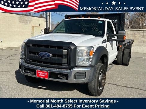 Used 2016 Ford F550 4x4 Regular Cab Super Duty image 2