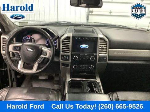 Used 2017 Ford F350 Lariat w/ Lariat Value Package AWD/4WD image 12