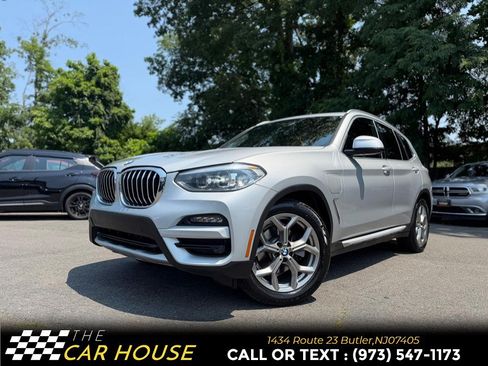 Used 2021 BMW X3 xDrive30e AWD/4WD image 2
