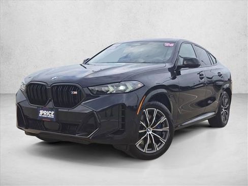 Used 2026 BMW X6 M60i AWD/4WD image 1