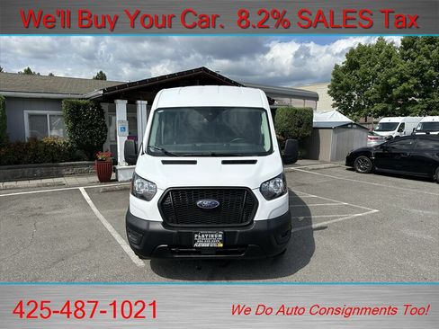 Used 2025 Ford Transit 350 XL w/ Fleet Safety Package AWD/4WD image 6