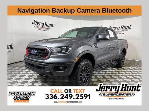 Used 2021 Ford Ranger Lariat w/ Tremor Off-Road Package image 1