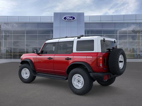 New 2026 Ford Bronco Heritage Edition image 4