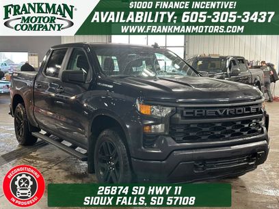 Used 2022 Chevrolet Silverado 1500 Custom