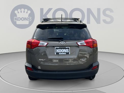 Used 2015 Toyota RAV4 Limited AWD/4WD image 5