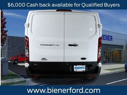 New 2025 Ford Transit 250 Low Roof AWD w/ Load Area Protection Package image 19