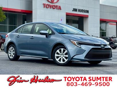 Used 2024 Toyota Corolla LE